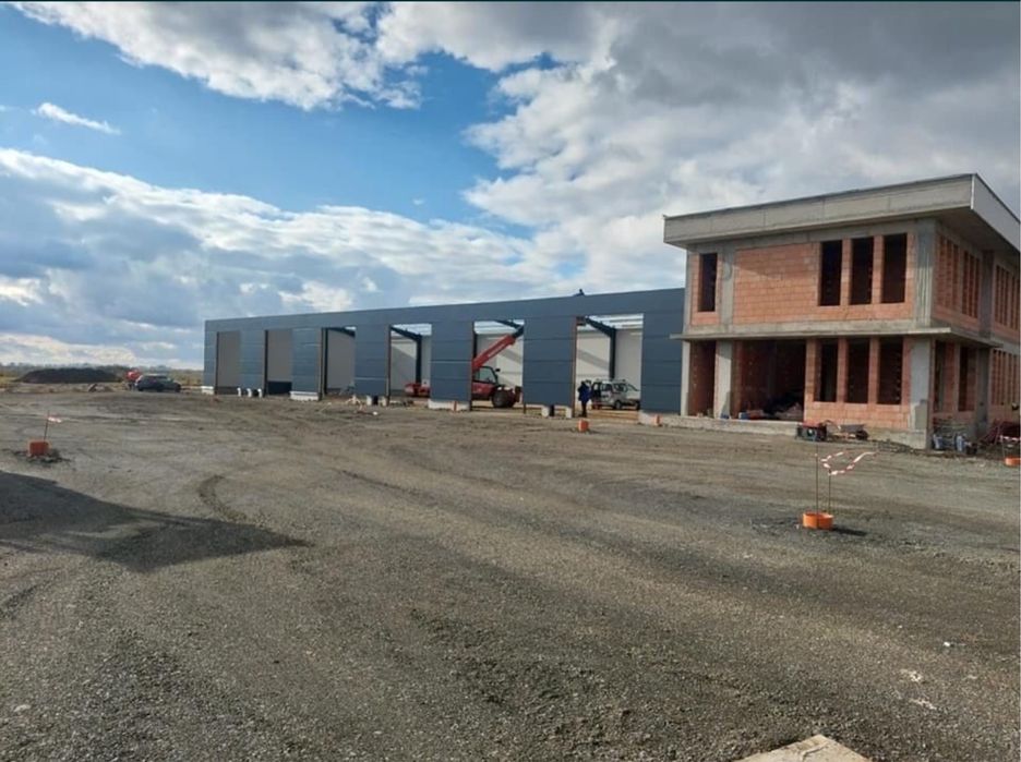 • Construim Hale Metalice pe comanda