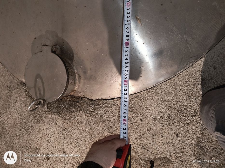 Vând URGENT-Cazan pentru țuică, confecționat d