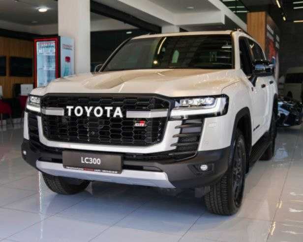 Рассрочка Toyota Land Cruiser 300