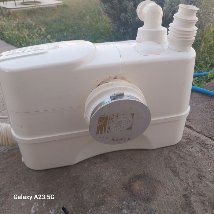 Pompă evacuare cu tocător DAB