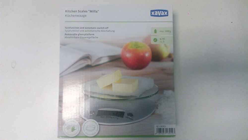 Кухненска Везна Xavax Milla, до 5 кг, автоматично изключване