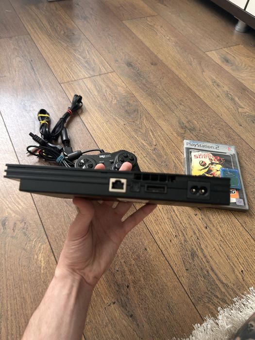 Consola PlayStation 2 Slim / accesorii / joc