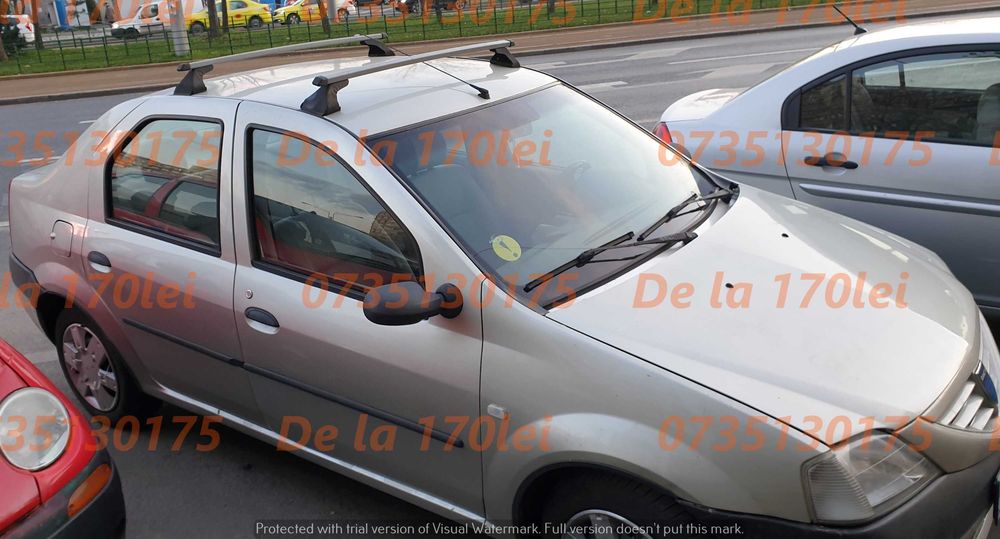 Bare transversale portbagaj DACIA Logan Sandero 2005-2020