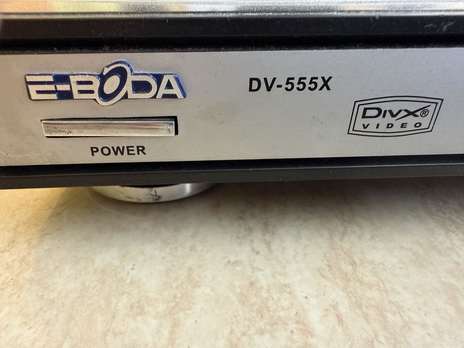 DVD Player Eboda Dv555x