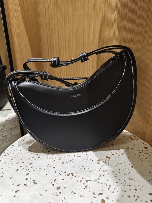 Черна чанта Polene