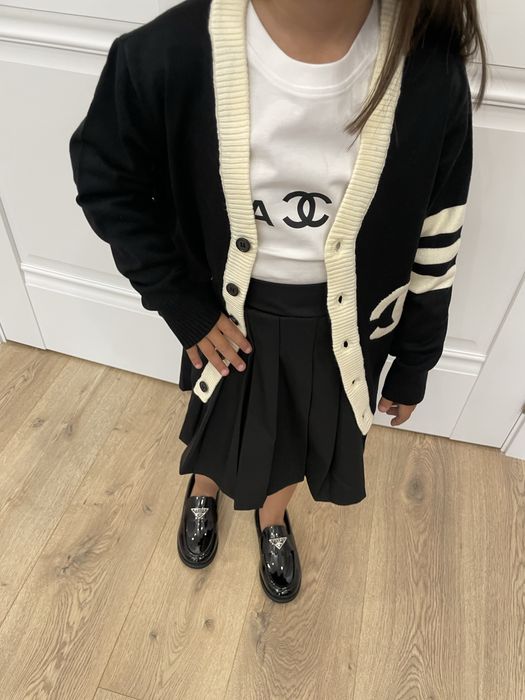 Костюм тройка черный для девочек