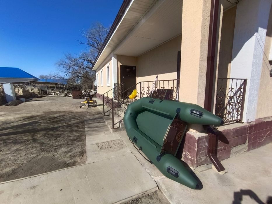 Лодка надувная бу без деффектов