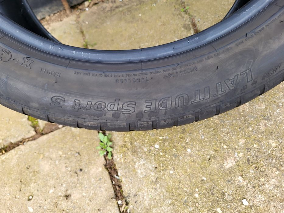 4бр 265/45/20 и 295/40/20 мишелин много запазени 2022г