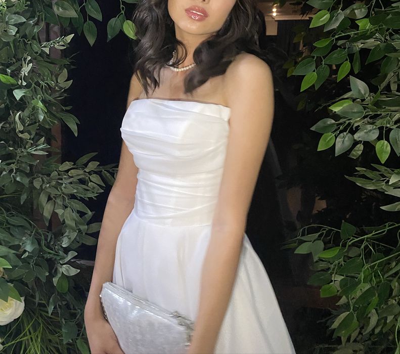 Вечернее платье на выпускной