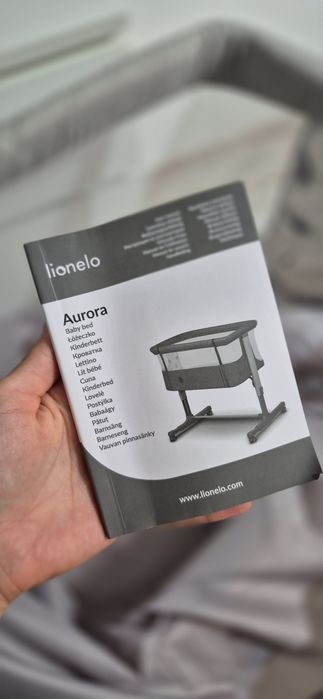Co sleeper Lionelo Aurora
