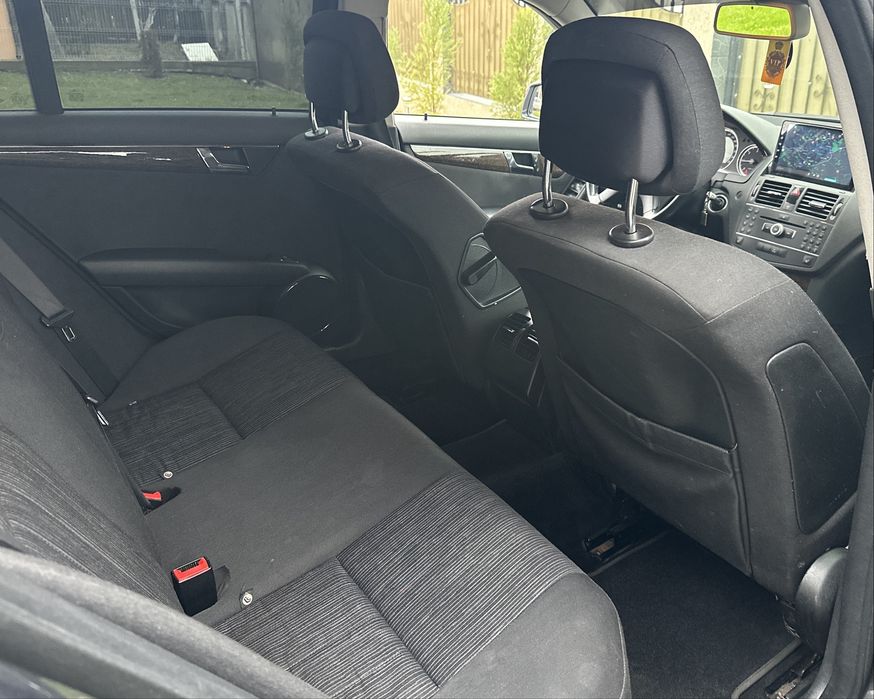 Mercedes-Benz C-Class W204 Avantgarde – C220 CDI 170 CP