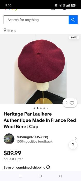 Bereta din lana Heritage