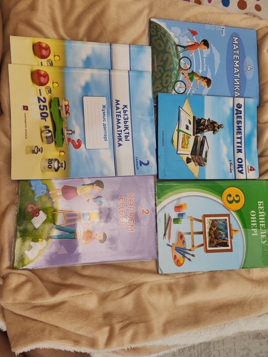 Продам книги 1-2-3-4 кл