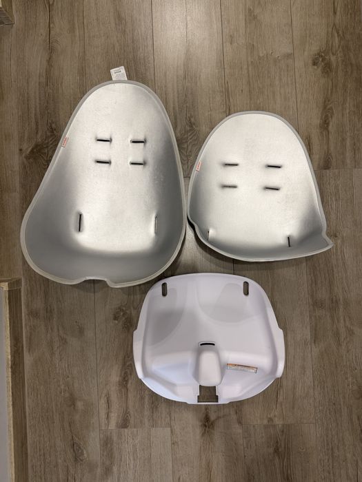 Стол за хранене Bloom fresco silver от 0 до 8г.