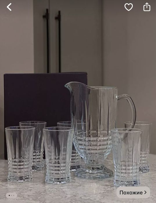 Набор графина