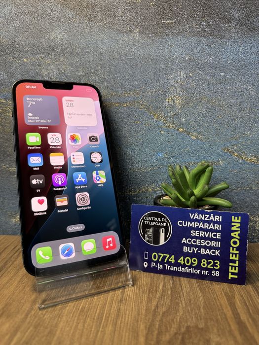 Iphone 14 Plus/128Gb/Garantie 2Ani Centrul de Telefoane/Rate