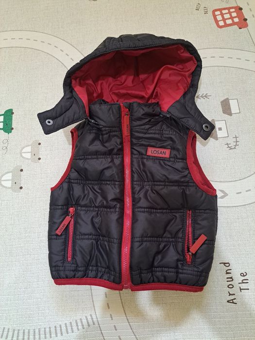 Преходно яке и грейка без ръкав