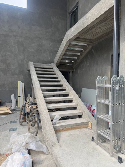 Зина  barcha turdagi beton zina quyamiz