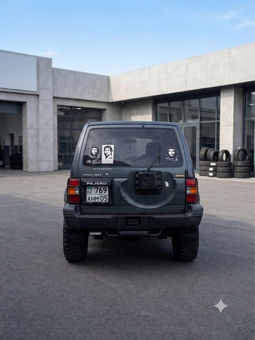 Паджеро 2 4m40 2.8 Mıtsubıshı Pajero 2