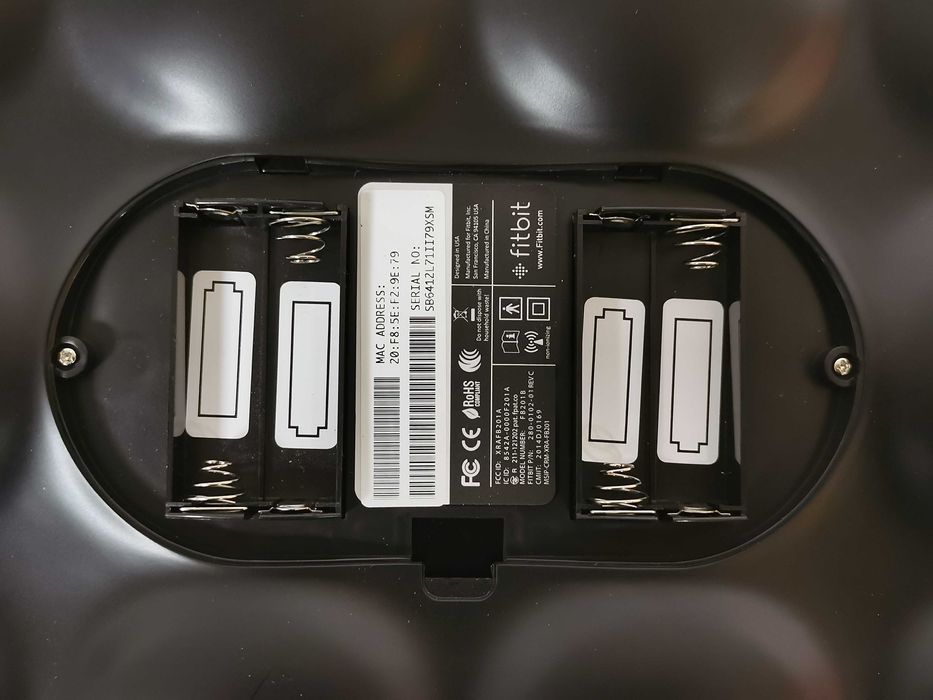 Fitbit Aria дигитален кантар с безжична свързаност