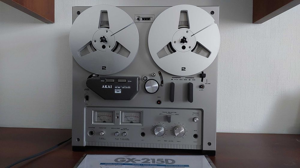 Катушечный  Akai