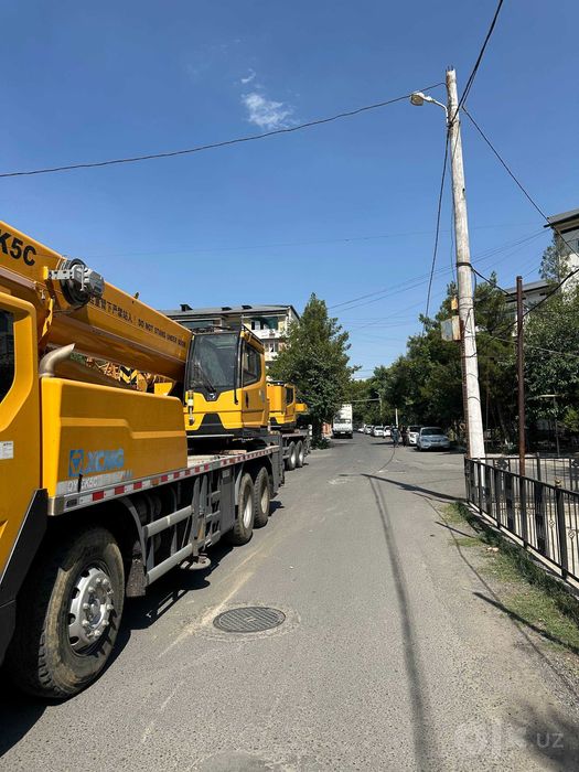 Автокран хизмати 50тн нахт ва перечисления 24/7