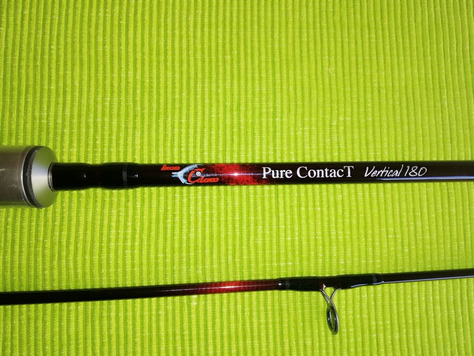 Lansete spinning Iron Claw Pure Contact