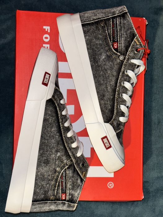 Diesel Denim Sneakers EU 40