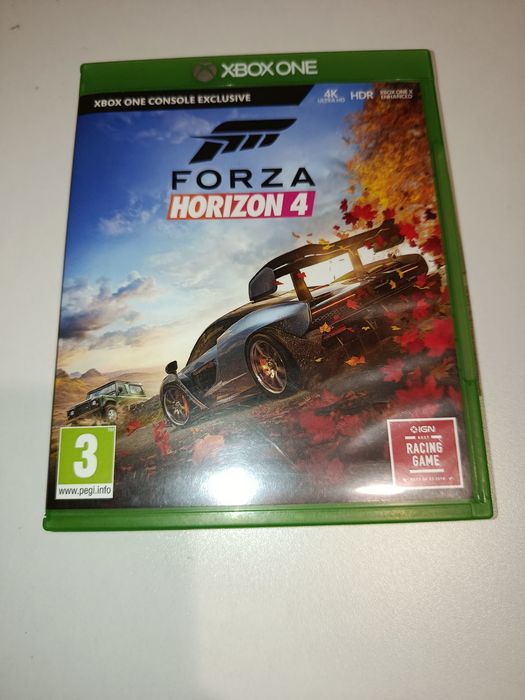 Forza Horizon 4 XBOX jocul anului