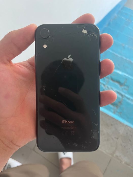Iphone XR обмен жоқ