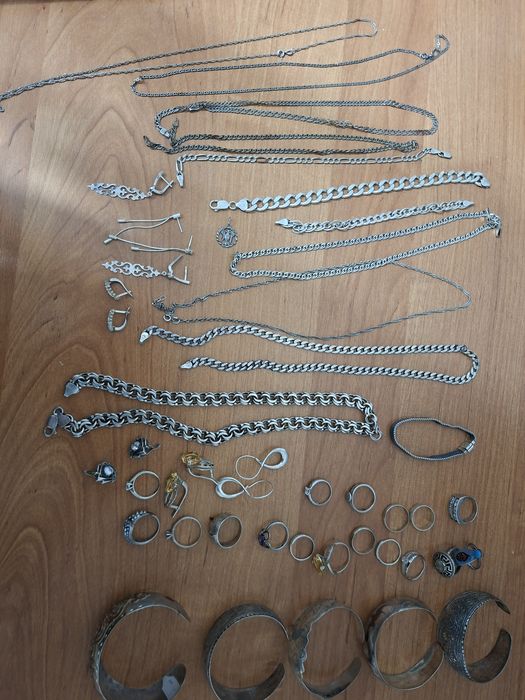 Продам серебро 925