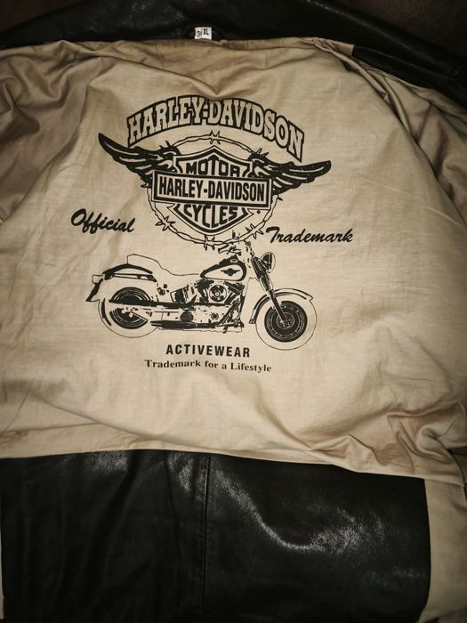 Кожено яке HARLEY DAVIDSON