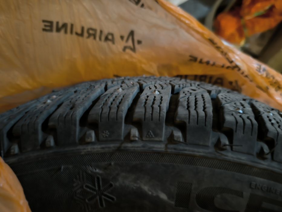 Зимные шины шипованные