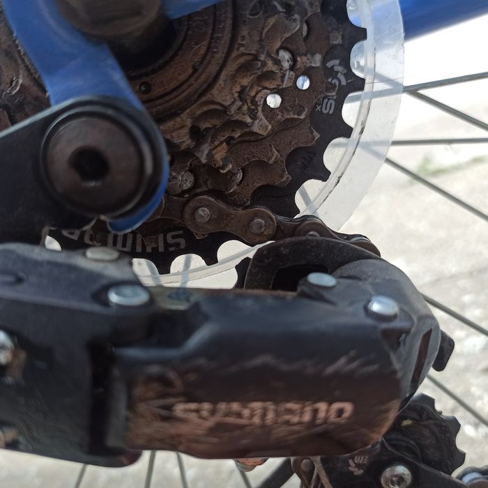 Колело 20 цола запазено