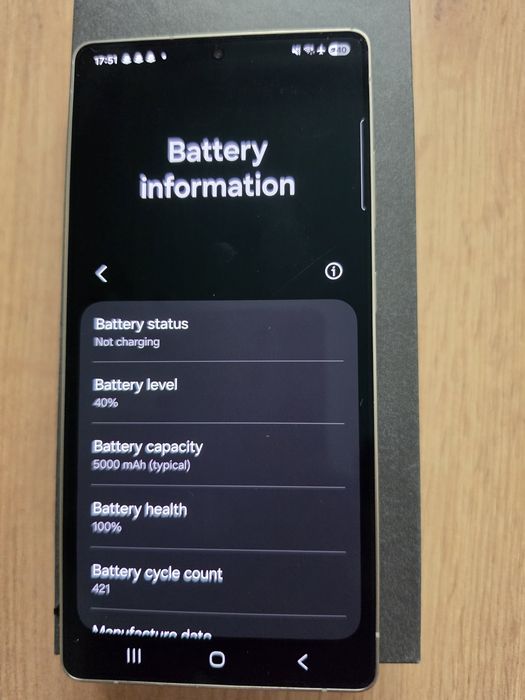 Samsung Galaxy S25 Ultra 512Gb - actualizat One UI 8.5