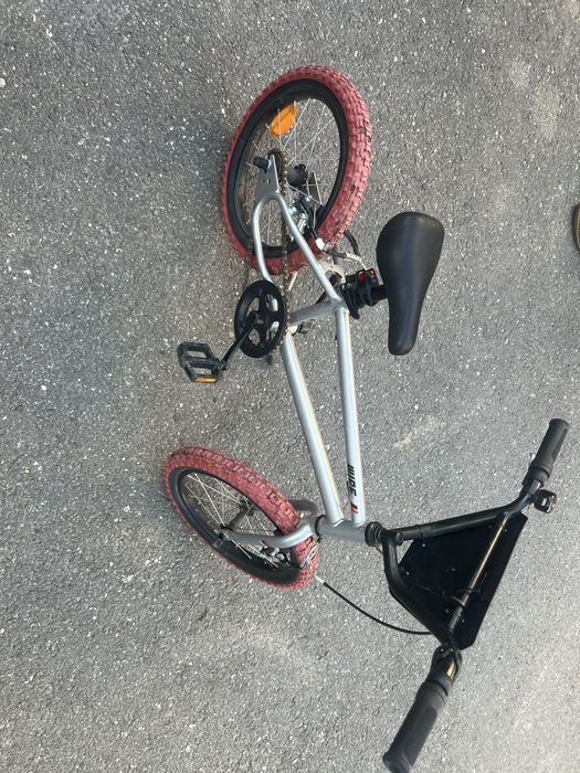 Bicicletă BMX BTWIN  Copii Wipe 500 16” – 110–125 cm