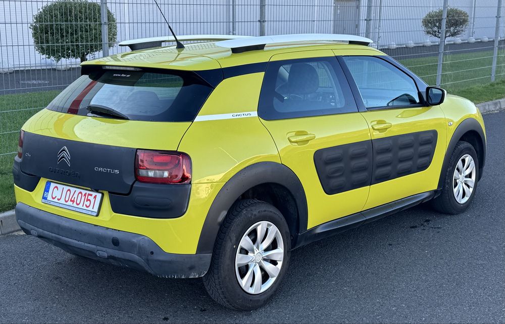 CITROËN C4 Cactus 2014 — imagine 3