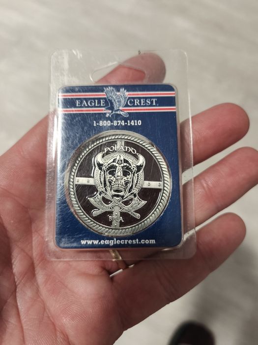 Coin moneda militara din Polonia
