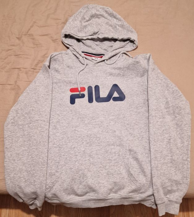 Оригинален сив суичър  FILA – Отлично състояние!