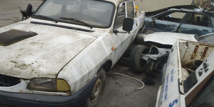 Carcasa filtru motorina 8200603522 Dacia Pick-Up 2005 1.9D MT (64hp)