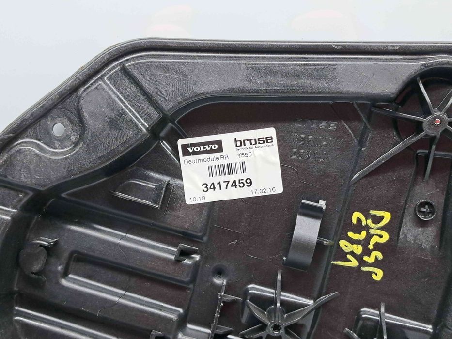 Macara electrica geam dreapta spate Volvo V40 II Rdesign [Fabr 2013-20