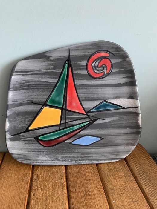 Декоративни керамични пана fat lava / Keto keramik / 50-те