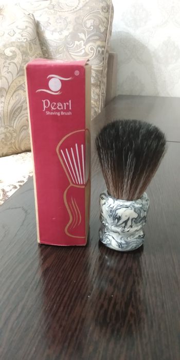 Мужской помазок для бритья Pearl