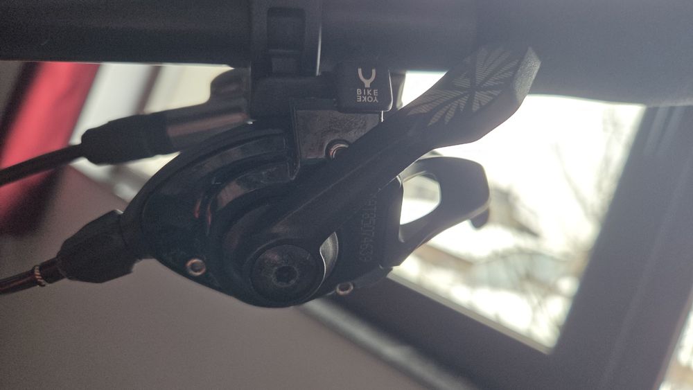 Schimbator SRAM GX Eagle + maneta GX Eagle