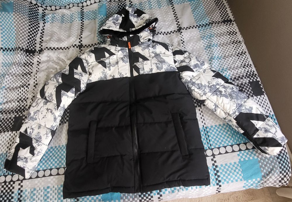 Мъжко зимно яке XXL