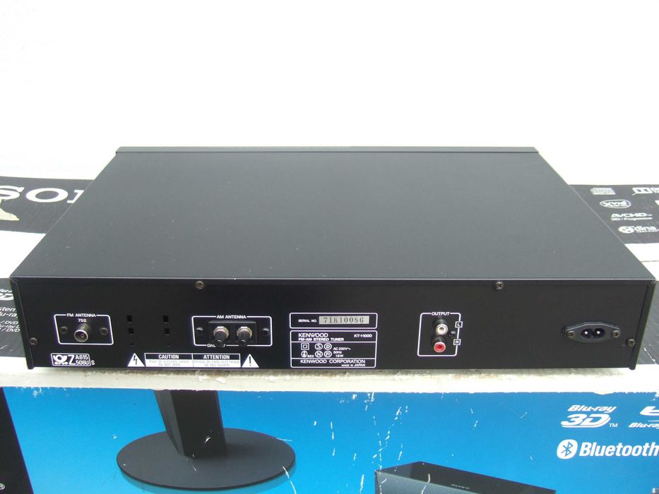 Tuner Radio Kenwood KT-1100D . Piesa de rezistenta . Gama DLLD .