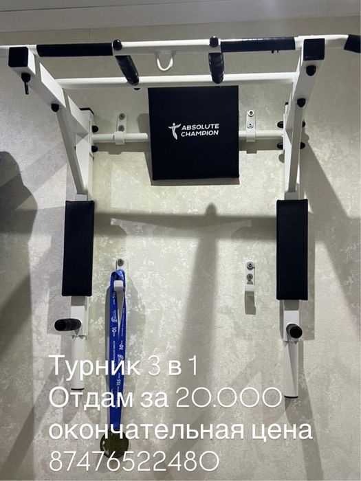 Турник бруья 3 в 1