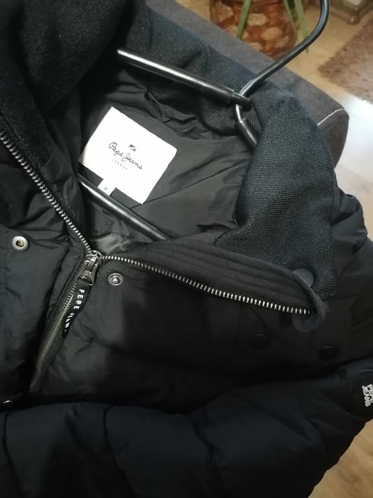 Дълго дамско яке Pepe Jeans