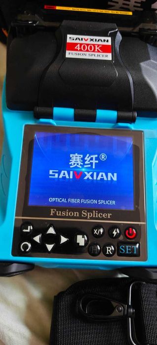 Trusa sudura fibra optica