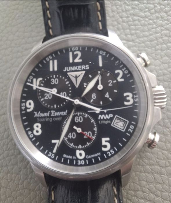 Ceas Junkers Cronograf – Full Set – ETA Quartz